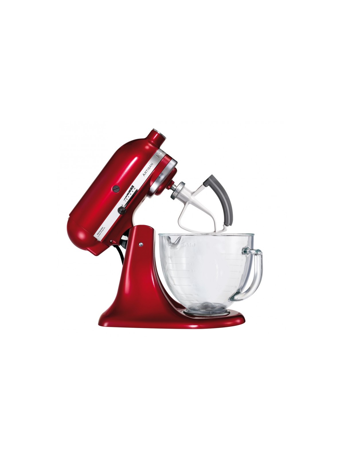 KitchenAid miksera trauks 4,83 l, stikla
