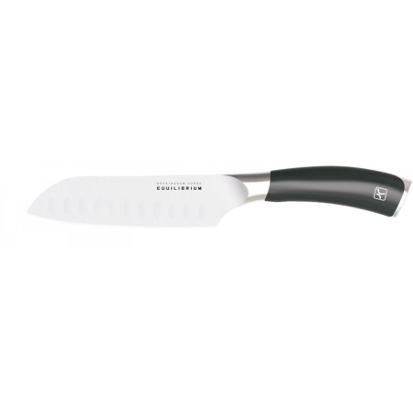 Grunwerg RF EQUILIBRIUM mazais santoku nazis, melns rokturis