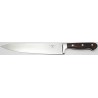 Grunwerg RF Damascus šefo peilis 10, „Micarta“rankena, ruda / juoda