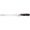 Grunwerg RF Damascus 10 peilis, Micarta rankena, ruda / juoda