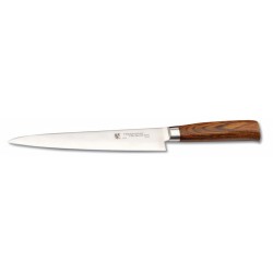 San Tamahagane большой нож 21 см, ручка Pakkawood