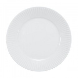 Bodum jälkiruoka lautanen Douro 18 cm, valkoinen ja musta