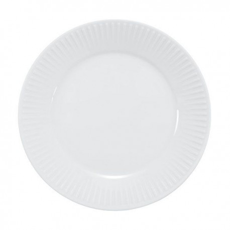 Bodum Duoro jälkiruoka lautanen 18cm, valkoinen ja musta