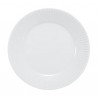Bodum Duoro jälkiruoka lautanen 18cm, valkoinen ja musta