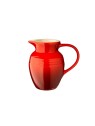Le Creuset kann 0,6 l, punane