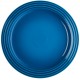 Le Creuset тарелка Signature 22 cm, красный,бежевый, синий, серый