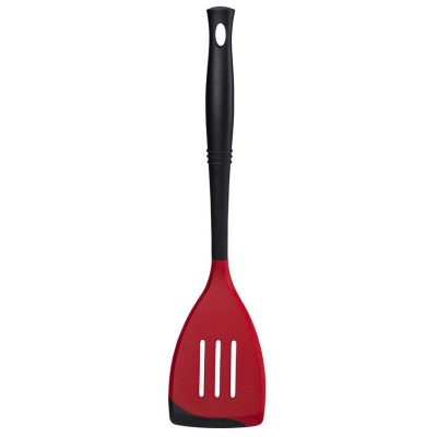 Le Creuset лопатка Flex 34 cм, черный/красный