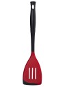 Le Creuset лопатка Flex 34 cм, черный/красный