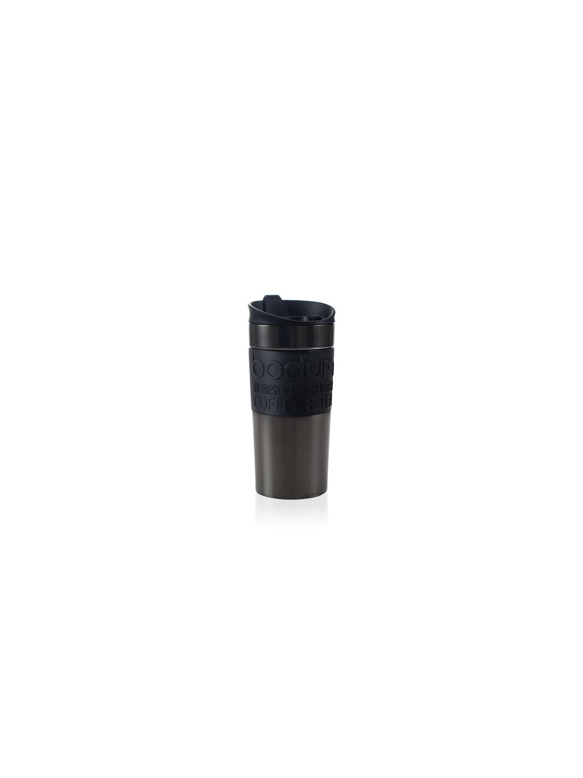 Bodum matkamuki Travel Mug 0.35l, metalli, Gun Metal