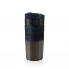 Bodum Thermo Travel Mug 0.35 l – Stainless Steel Gun Metal
