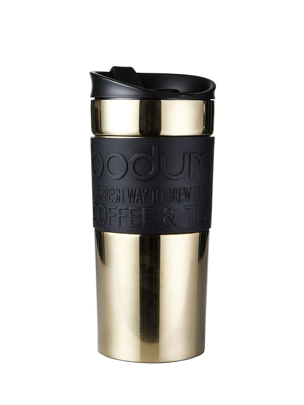 Bodum matkamuki Travel Mug 0.35l, metalli, kultainen