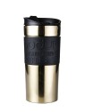 Bodum metāla ceļojuma krūze 0.35 l, zelta