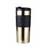 Bodum Thermo Travel Mug 0.35 l – Stainless Steel Gold