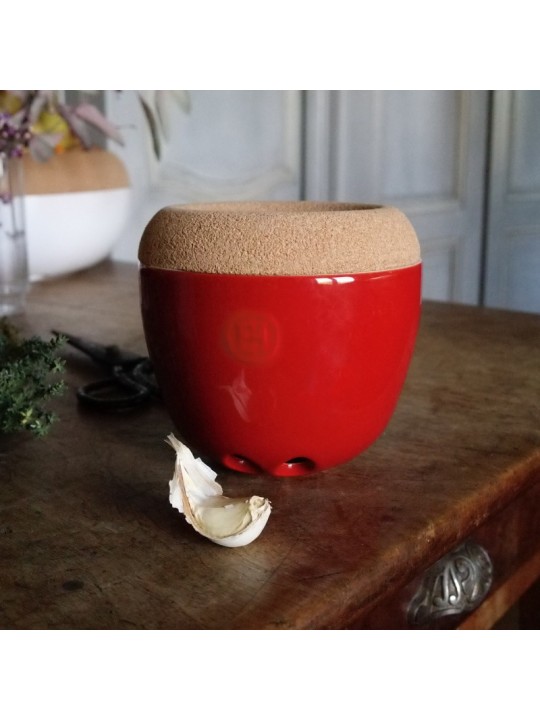 Emile Henry Garlic Pot 13.4 cm/1 l