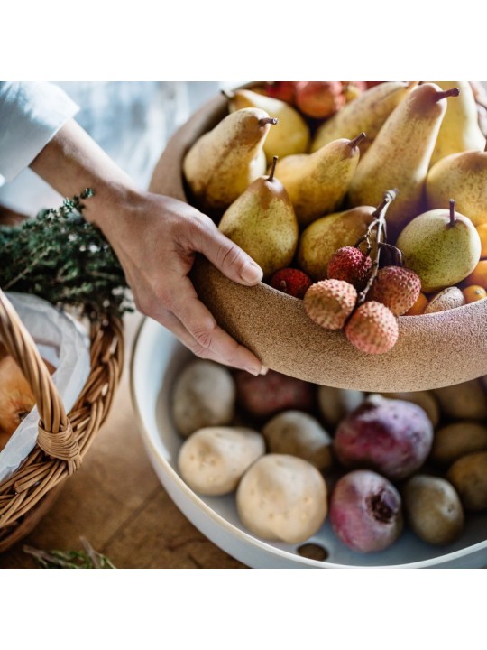 Emile Henry Large Storage Bowl 35.8 cm/6.5 l, for fruits and vegetables