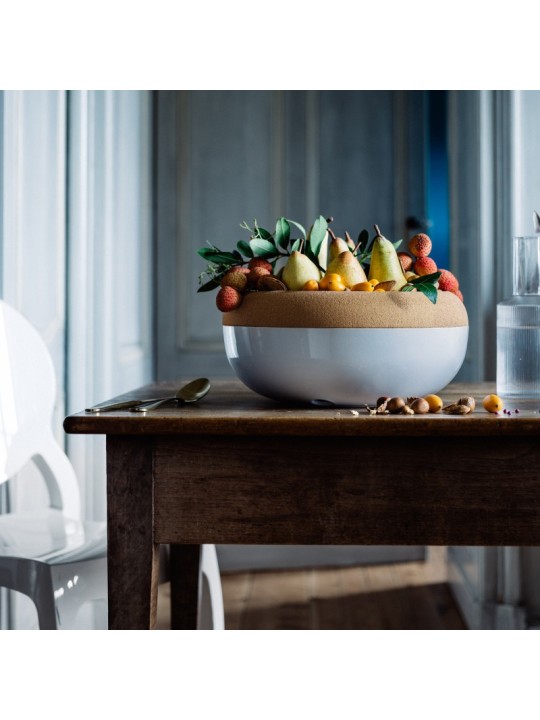 Emile Henry Large Storage Bowl 35.8 cm/6.5 l, for fruits and vegetables