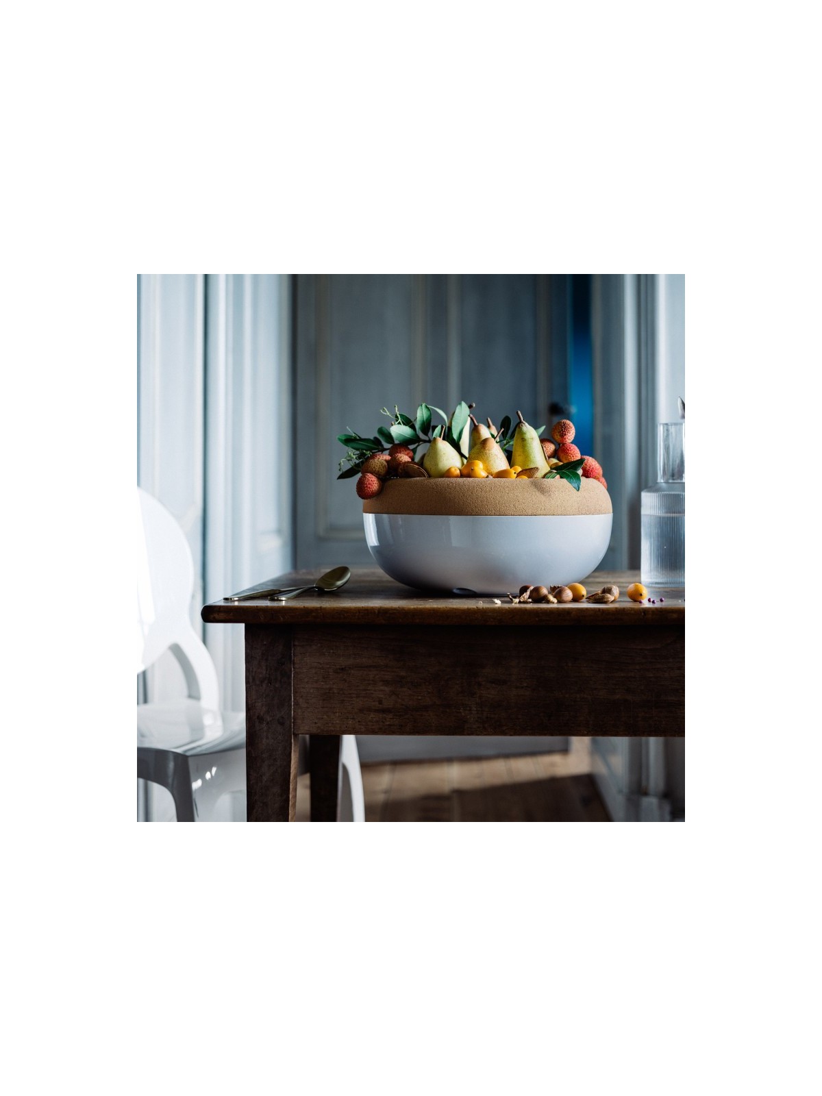 Emile Henry Large Storage Bowl 35.8 cm/6.5 l, for fruits and vegetables