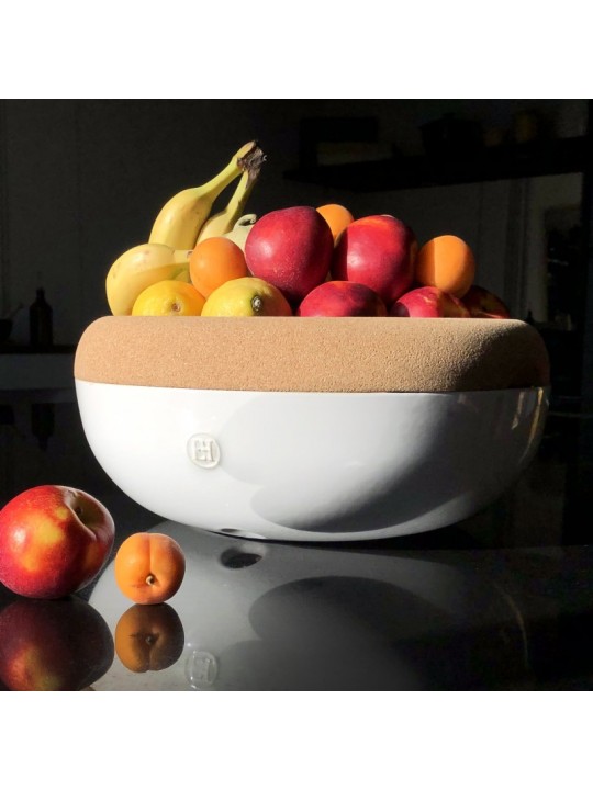 Emile Henry Large Storage Bowl 35.8 cm/6.5 l, for fruits and vegetables