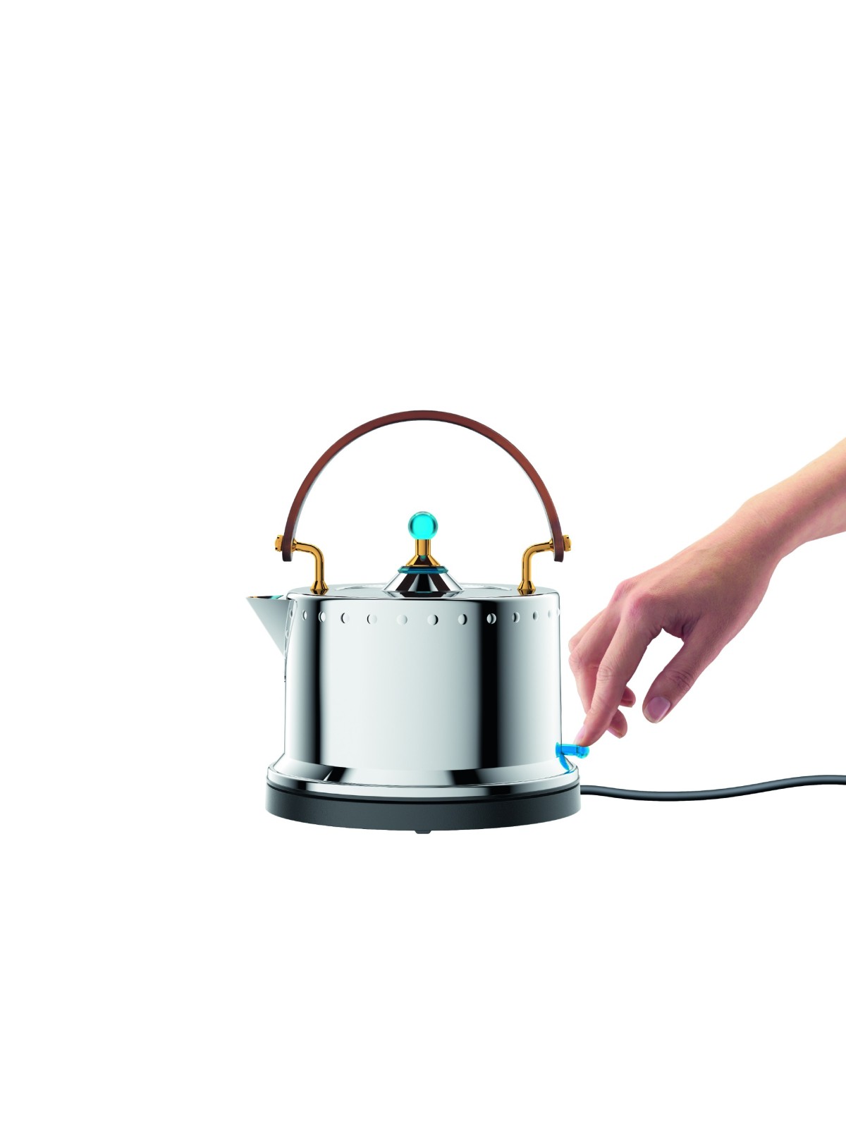 Bodum vedenkeitin Ottoni 1.0l, kromi
