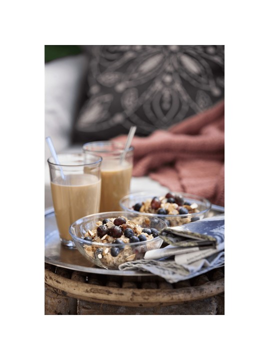 GC latte klaas 48cl 4tk, pliivaba klaas