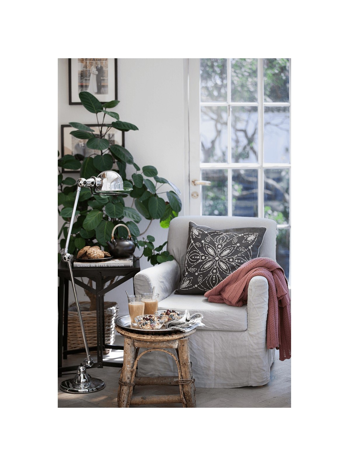 GC latte klaas 48cl 4tk, pliivaba klaas