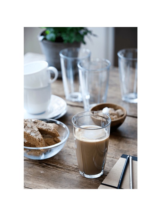 Rosendahl latte klaas Grand Cru komplektis 4 tk 48 cl, pliivaba klaas