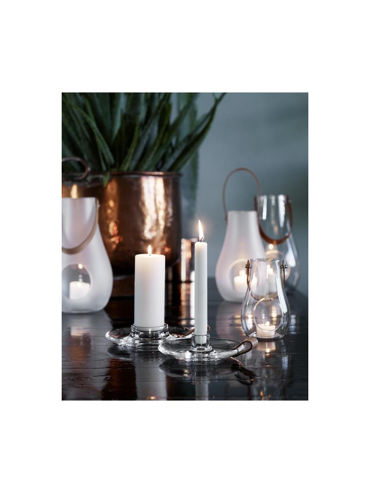 Holmegaard Design With Light Lantern 16 cm 