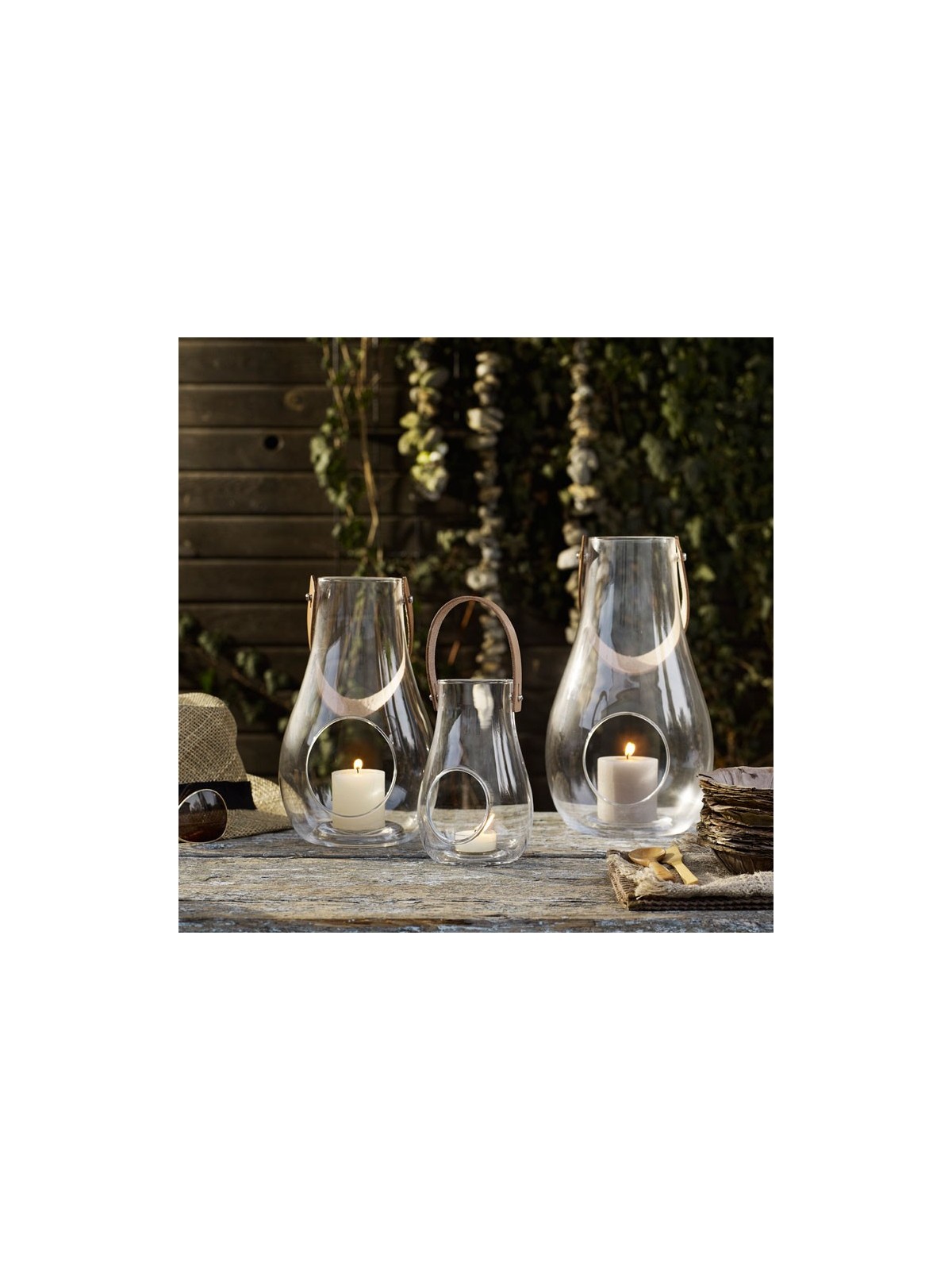 Holmegaard Design With Light Lantern 16 cm 