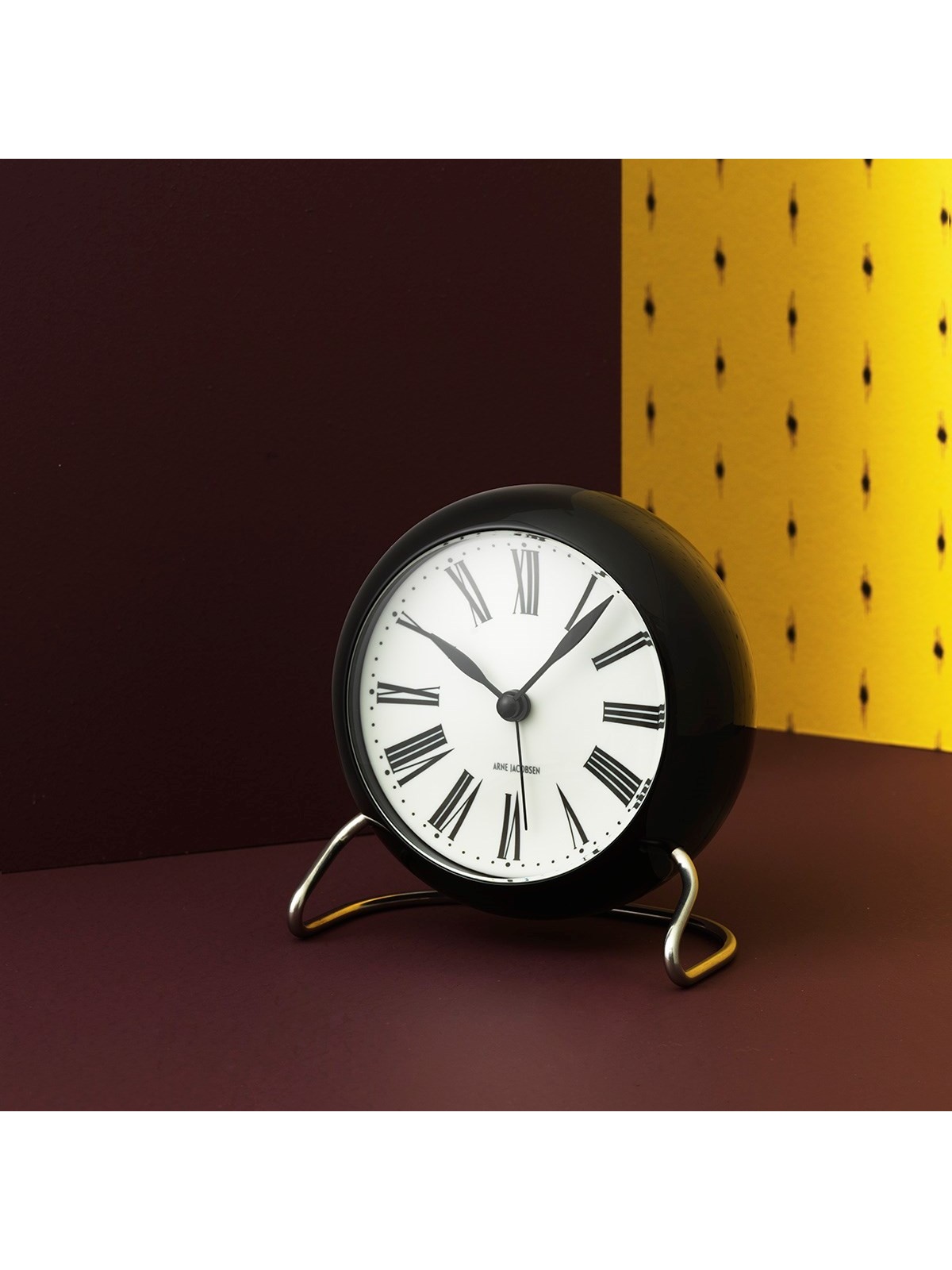 Rosendahl Arne Jacobsen настольные часы, черный