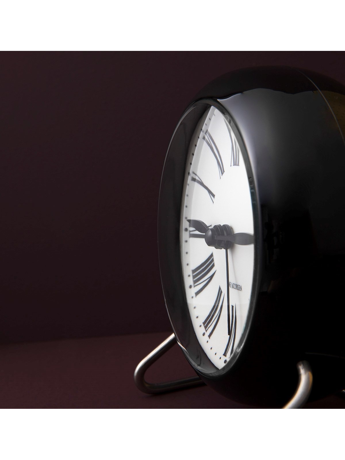 Rosendahl Arne Jacobsen Roman Table Clock+Alarm