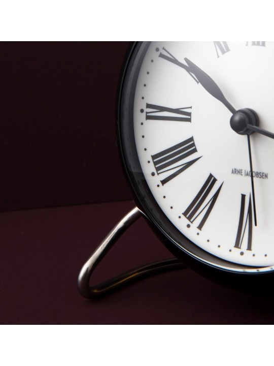 Rosendahl Arne Jacobsen Roman Table Clock+Alarm