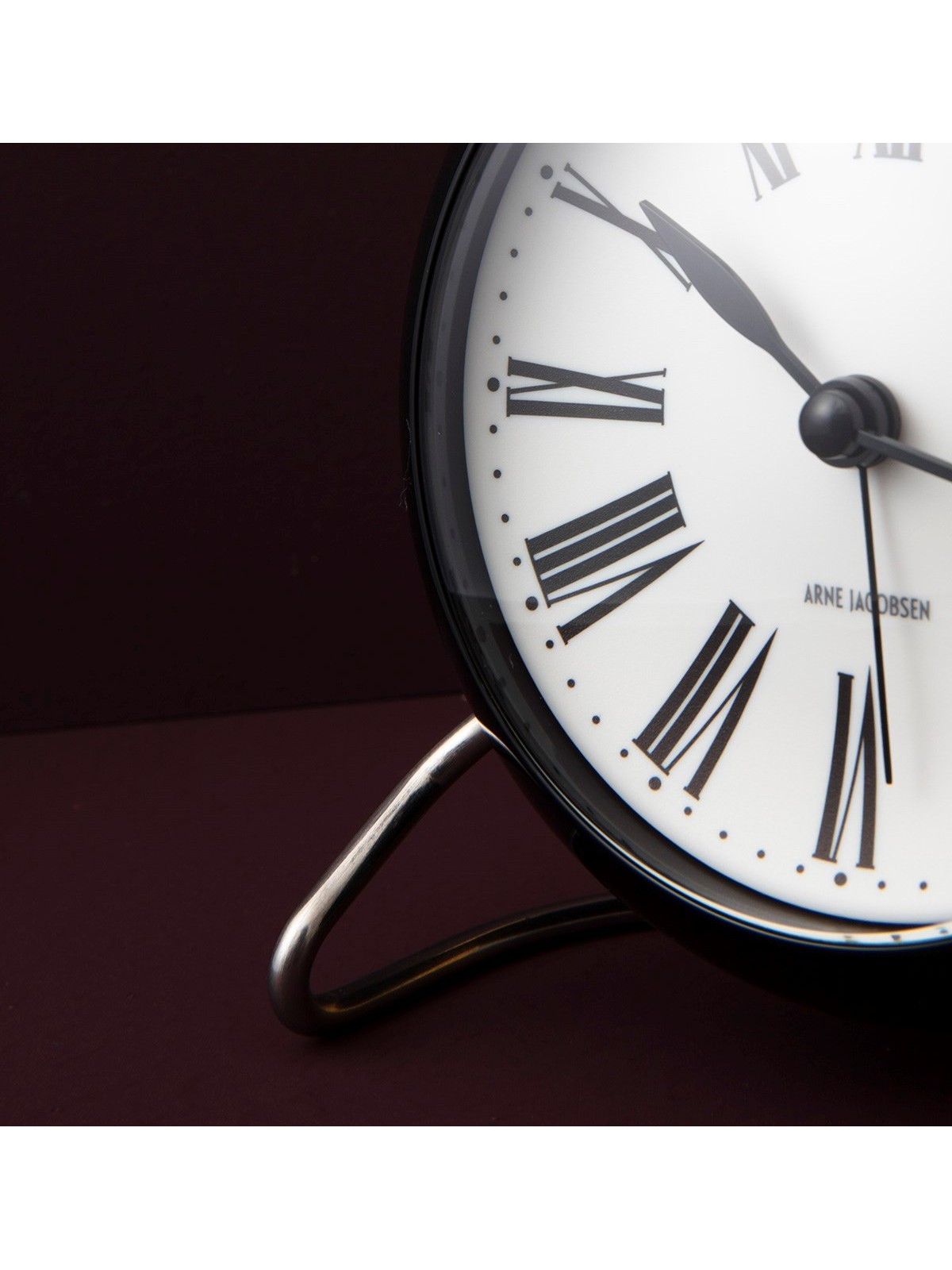 Rosendahl Arne Jacobsen Roman Table Clock+Alarm