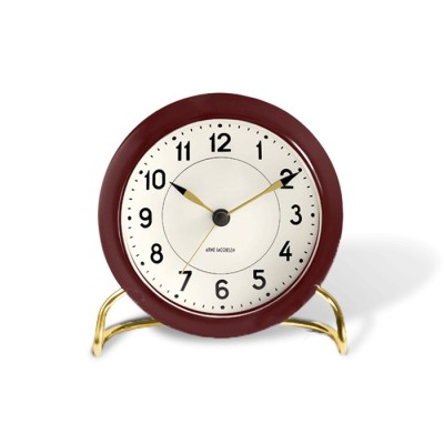 Rosendahl Arne Jacobsen Roman Table clock+alarm