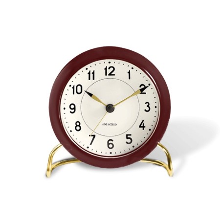 Rosendahl Arne Jacobsen Roman Table clock+alarm