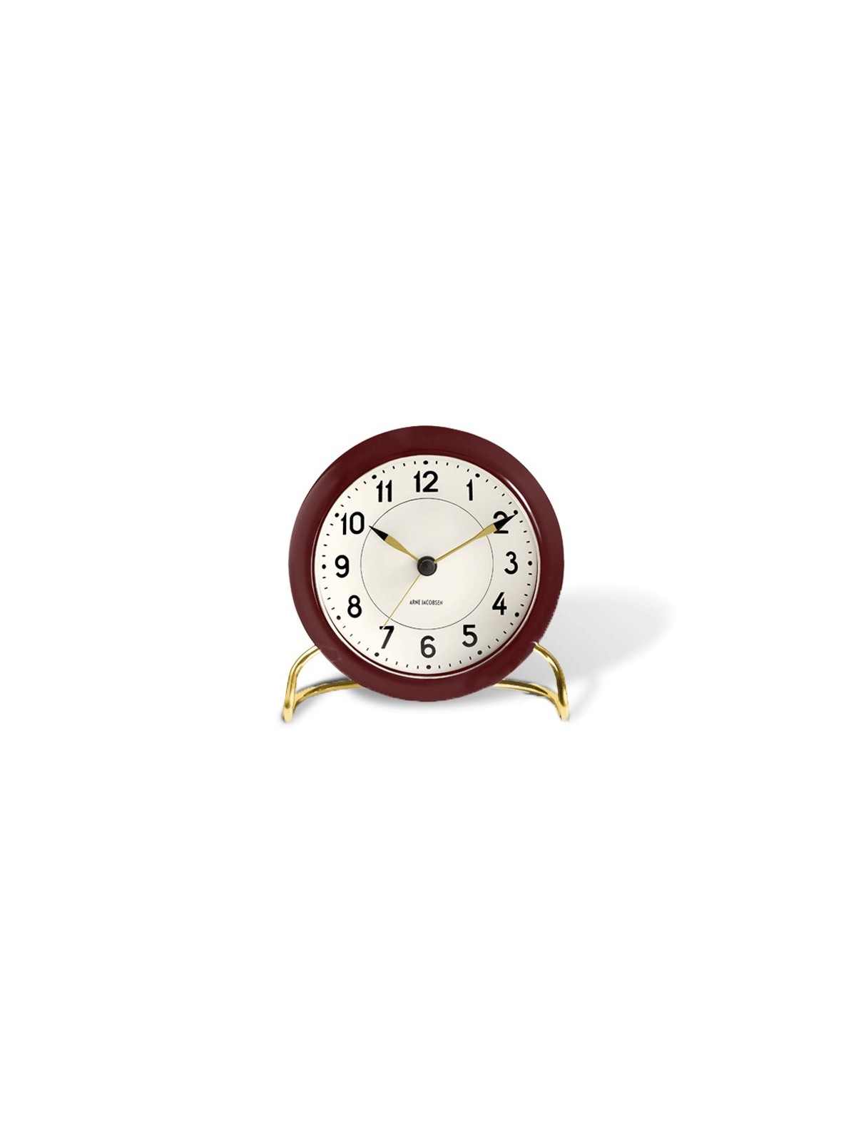 Rosendahl Arne Jacobsen Roman Table clock+alarm