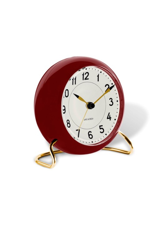 Rosendahl Arne Jacobsen Roman Table clock+alarm