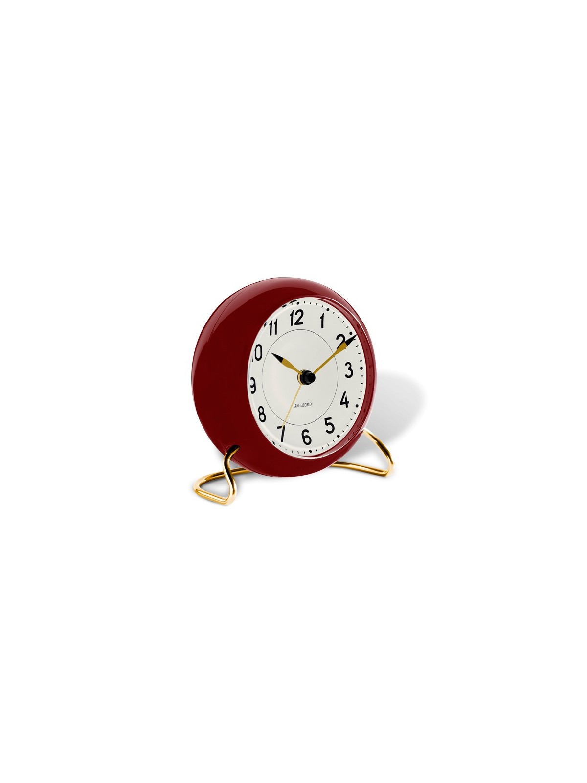 Rosendahl Arne Jacobsen Roman Table clock+alarm