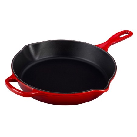 Le Creuset čuguna panna skillet, dziļā 26 cm