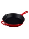 Le Creuset сковорода чугунная skillet, глубокая 26 cm