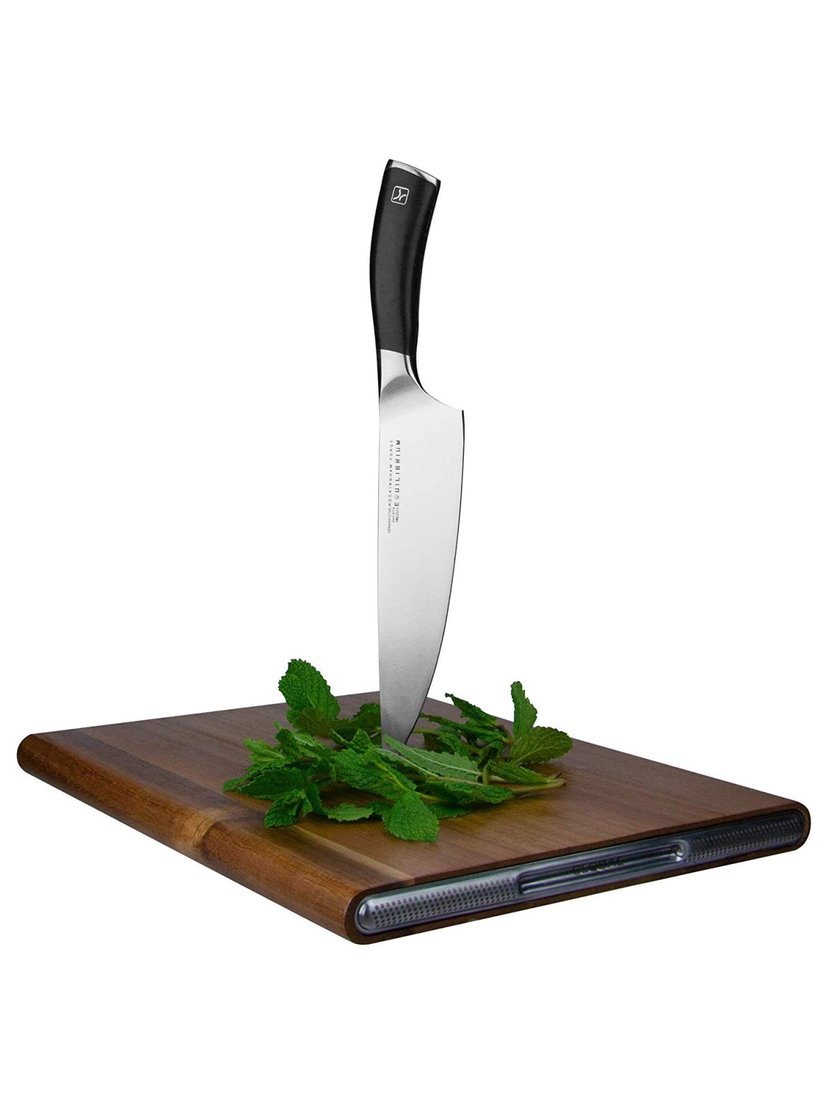 RF EQUILIBRIUM väike kokanuga 6", must käepide