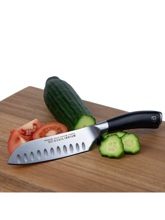 Grunwerg RF EQUILIBRIUM santoku nazis, melns rokturis