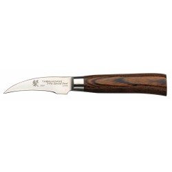 San Tamahagane нож для чистки 7 см, ручка Pakkawood