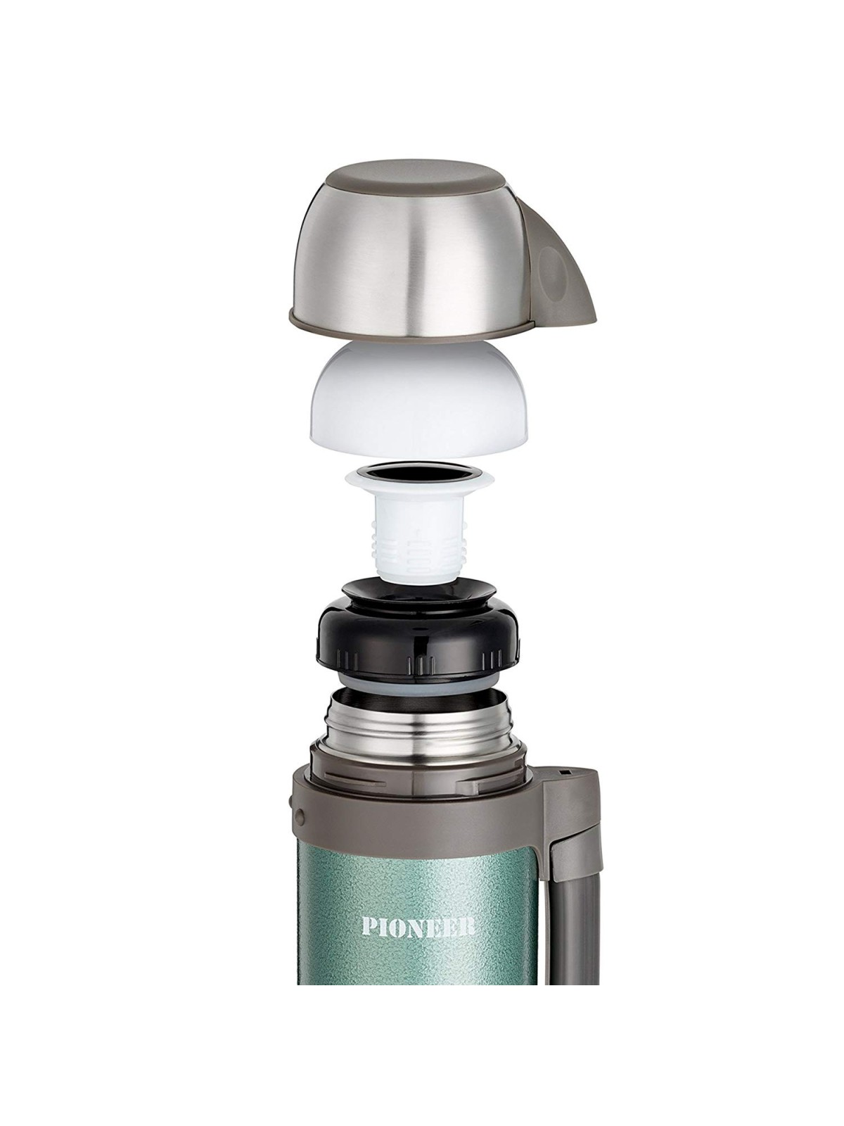 Grunwerg Pioneer Outdoor termoss, zaļš