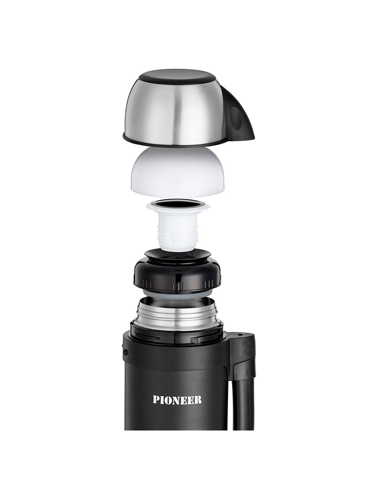 Grunwerg  Pioneer Outdoor termoss, melns