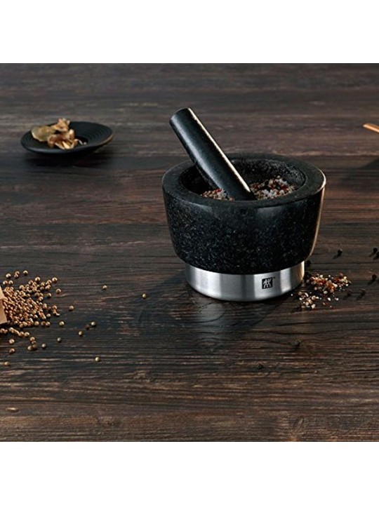 Zwilling Uhmer Zwilling 15x11cm, graniit/roostevaba