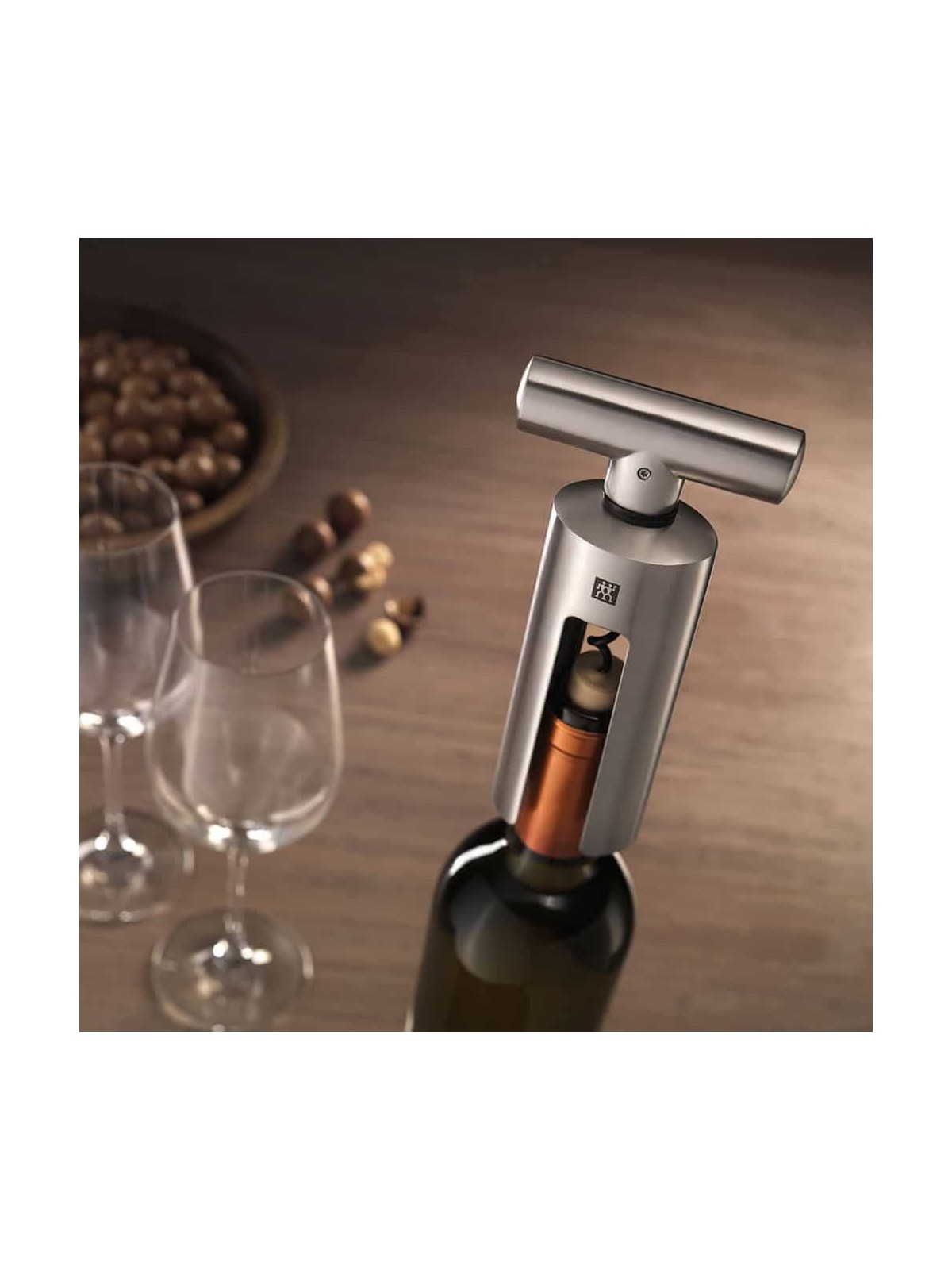 Zwilling Sommelier vīna pudeles korķviļķis 19 cm