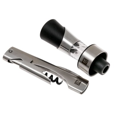 Zwilling veinitarvikute komplekt Sommelier 2-osa, roostevaba