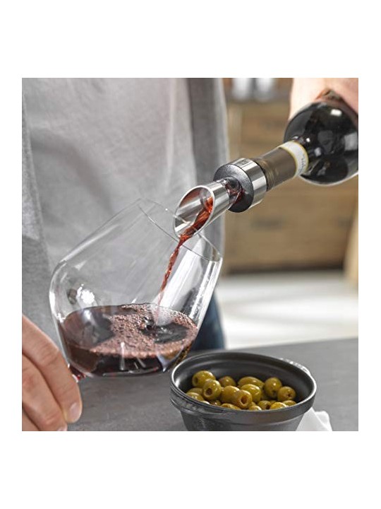 Zwilling veinitarvikute komplekt Sommelier 2-osa, roostevaba