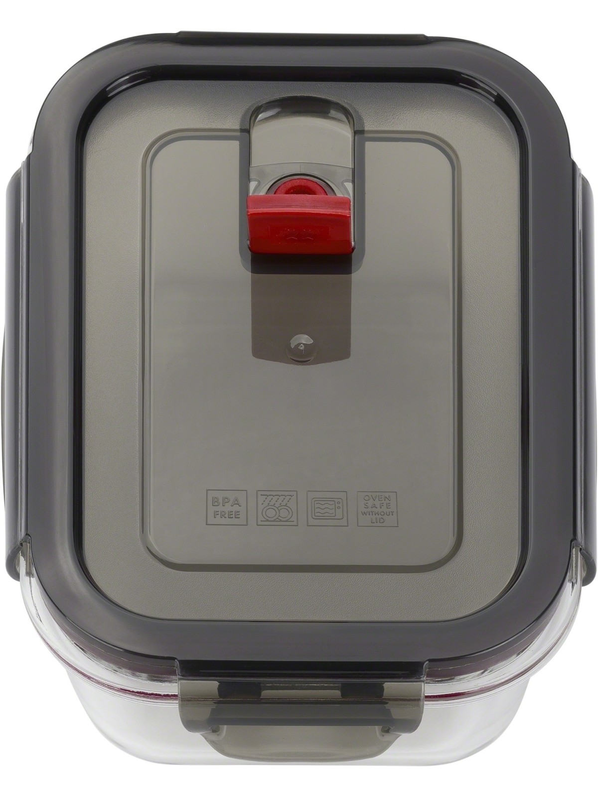 Zwilling GUSTO stikla trauks 1400 ml ar hermētisku plastmasas vāku