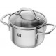 Zwilling PICO cooking pot, glass lid